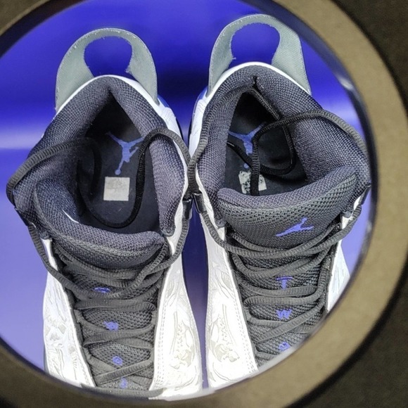 Jordan dub zero. Concord black and white men's size 12 - Picture 11 of 12